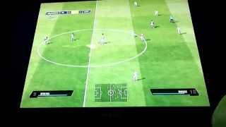 STS gaming FIFA soccer 11 New England vs LA galaxy