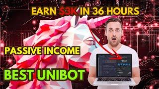 Best Unibot on Ethereum: Earn $3,000 in 36 Hours with Mev Bot | full Trading Arbitrage Tutorial