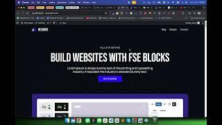 EP 1: Kicking off my FSE WordPress Theme: Initial Progress and PageSpeed Wins