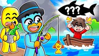 Fuimos De PESCA en Roblox y PESQUÉ el MAYOR PEZ de la HISTORIA!