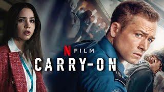 Carry-On (2024) Movie | Taron Egerton, Sofia Carson, Jason Bateman | Details And Reviews