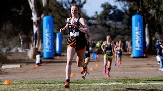 Elizabeth Leachman Repeats As Foot Locker Cross Country Nationals In 2024 [Full Race Replay]