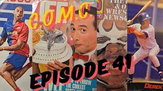 Cleaning Out My Collectibles- Episode 41: Kobe, Jeter, Pee Wee Herman and more!