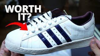 Adidas Superstar Wales Bonner review