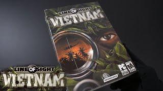 Line of Sight: Vietnam Game Unboxing - PC FPS Gameplay Released 2003