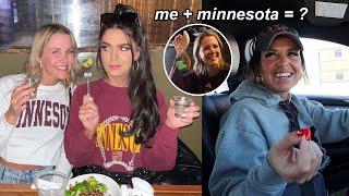 my extremely bizarre weekend in minnesota...? lol