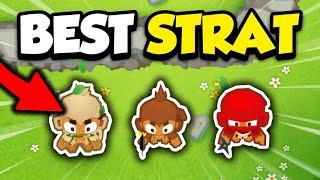 The NEW BEST Beginner Strategy In Bloons TD Battles 2!