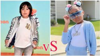 Ryan World (Ryan Toys Review) vs Brooklyn Skye Age, Height ,Hobbies ,Net Worth ,Biography Comparison