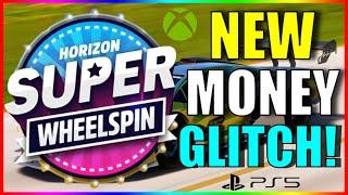 Forza Horizon 5 Money Glitch - New Unlimited Super Wheelspin and Credits Farm
