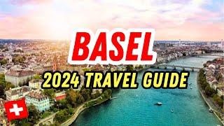 BASEL SWITZERLAND 2024: Top Things to Do | Tourist attractions + Tour of the City | Museums, & More!