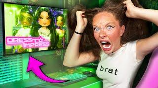 Is winning FIRST PLACE....IMPOSSIBLE!?! (Playing Roblox DRESS TO IMPRESS - BRAT Update)