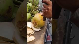 Why This Coconut Slicing Technique is Super Fast