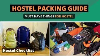 Hostel Packing Guide | Hostel Essentials | Complete Details | Hostel Checklist | Bit Sindri |