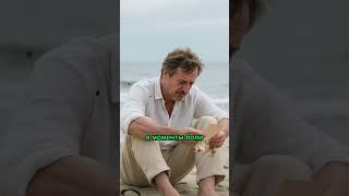 История Следов На Песке #притчи #shorts