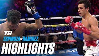 Rafael Espinoza Makes Robeisy Ramirez STOP | FIGHT HIGHLIGHTS