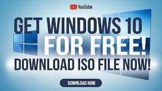 How to LEGALLY Download Windows 10 for FREE (ISO File)