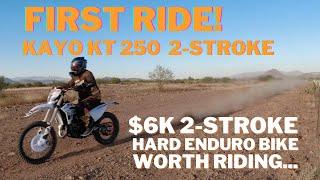 Kayo KT 250 2-Stroke Ride Review | Sub $6k Enduro Motorcycle