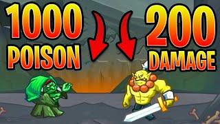 1000+ Poison or 200+ Attack Damage?! | Skill Legends