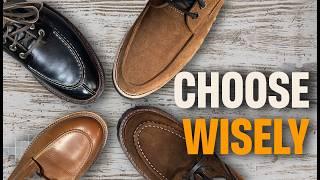 The BEST Moc Toe Boots for Men | Grant Stone vs Thursday vs Dievier vs Warfield & Grand