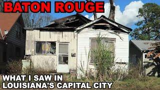 BATON ROUGE - America's 8th Most Dangerous City - What I Saw In Louisiana's Capital