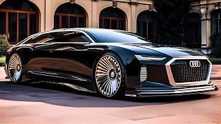 Top 10 Most Luxurious Cars in 2025!