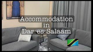 Accommodation in Dar es salaam | Minimalist Apartment tour | Kigamboni | Tanzania