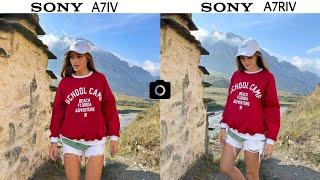 Sony A7IV VS Sony A7RIV | Camera Test Comparison