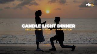 Candle Light Dinner Video - Mr Infant Joshva | Event Documentation