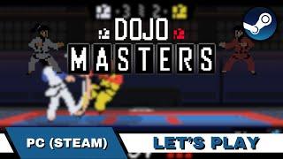 Dojo Masters | Let's Play w/ @tygergames1210 | PC (STEAM)