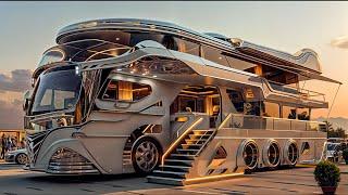 TOP 10 AMAZING MOBILE HOMES YOU MUST SEE