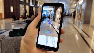 Augmented Reality Wayfinding with ARConnect - Launch | CAPTUR3D