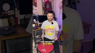 HOW TO PLAY THE SINGLE RATAMACUE #drums #rudiments #tutorial