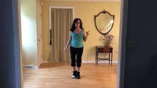 Shimmy - How To Do Shoulder Shimmies - Line Dance