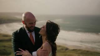 Kaitlyn & Kevin | Dunluce Castle Elopement Film