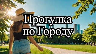 Летняя Прогулка по Торонто - Я Так Хочу Чтобы Лето Не Кончалось