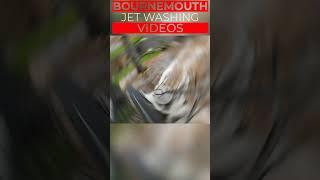 Cleaning Up This FILTHY Decking Area | Bournemouth Jet Washing