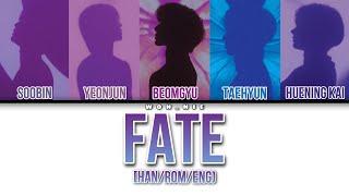 How Would TXT Sing Fate By ENHYPEN (Colour Coded Lyrics) [Han/Rom/Eng]