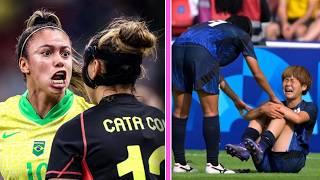 WOMEN’S FOOTBALL CRAZIEST MOMENTS