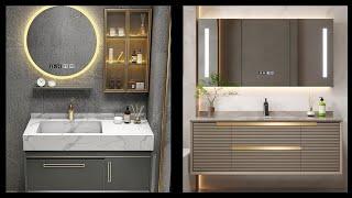 Top 10 Modern Bathroom Vanity Designs 2024|Wash Sink Decor for Bathroom