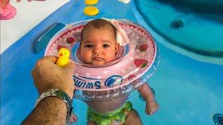 Baby Spa Vlog | Kızlarımızı Bebek Spası na Götürdük