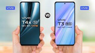 Vivo T4x 5g vs Vivo T3 5g || Full Comparison