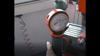 Measuring with the N6 hardness tester