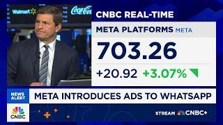 Meta introduces ads to WhatsApp on updates tab