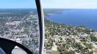 Helicopter Flight With No Door (Полет на вертолете без двери)