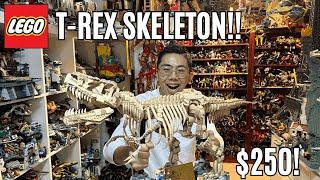 The $250 LEGO T-Rex Skeleton is HERE! Early Review