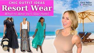 RESORT WEAR OUTFITS - What to Wear to 5-Star Hotel