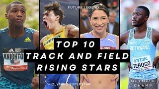 Top 10 Youngest Sprinting Champions | Rising Stars in Track and Field