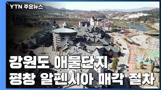 강원도 최대 애물단지 '알펜시아'...해외 자본 매각되나 / YTN