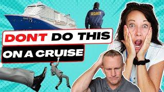 5 MISTAKES that will RUIN Your Cruise!