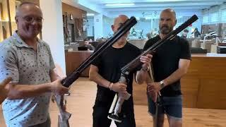CUSTOM GUN STOCK,  if your in the process of ordering a stock you must watch this, Ben Husthwaite
